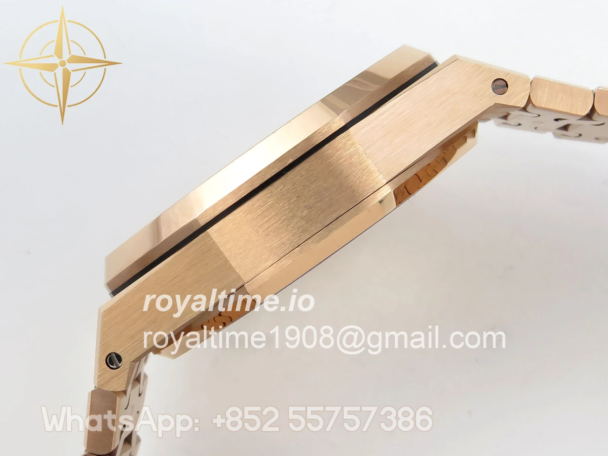 Audemars Piguet Royal Oak Chrono 26240 RG DDSF Green Dial on RG Bracelet DD4401 - Image 9