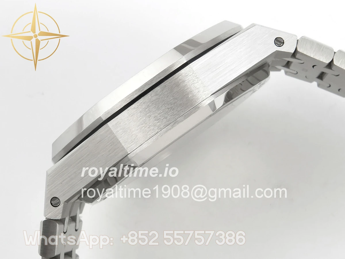 Audemars Piguet Royal Oak Chrono 26240 SS DDSF Green Dial on SS Bracelet DD4401 - Image 9