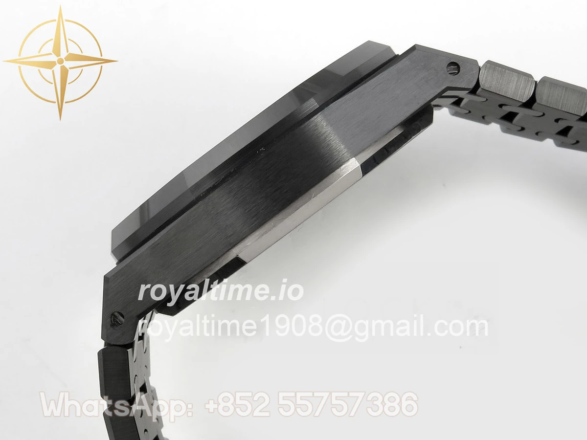 Audemars Piguet Royal Oak Chrono 26240ce Black Ceramic DDF Black Dial on Bracelet DD4401 - Image 9