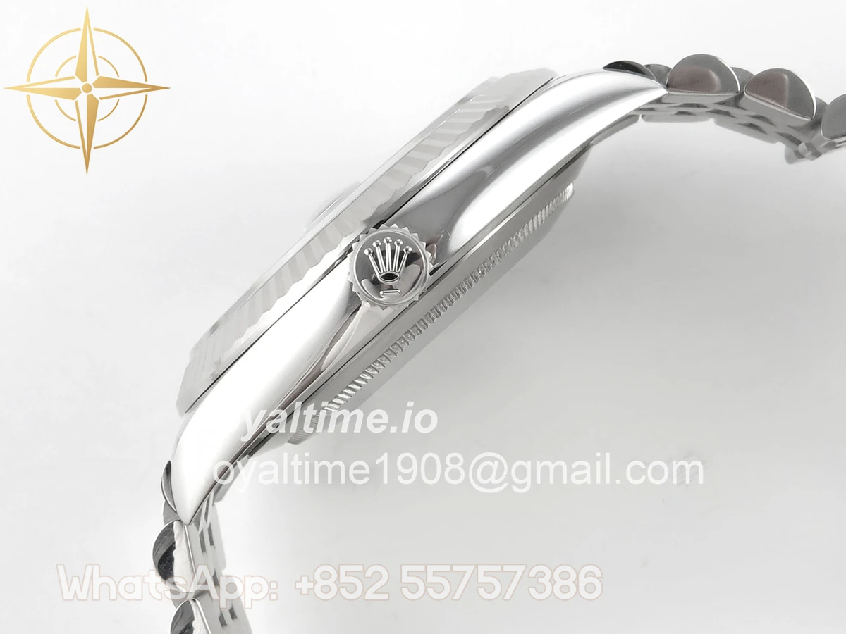 Rolex DateJust 41mm 126334 ARF Blue Stick Dial on Jubilee Bracelet DD3235 - Image 10