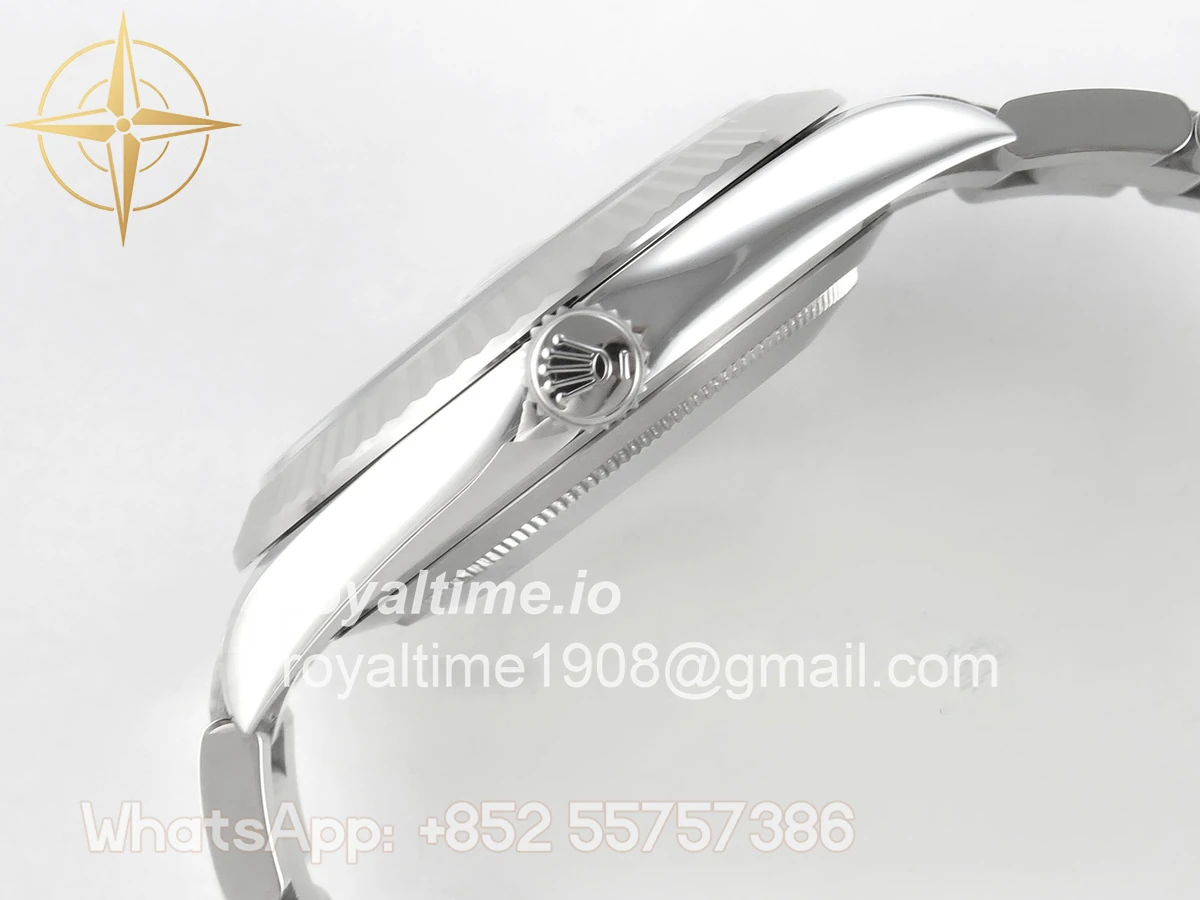 Rolex DateJust 41mm 126334 ARF Blue Stick Dial on Oyster Bracelet DD3235 - Image 10