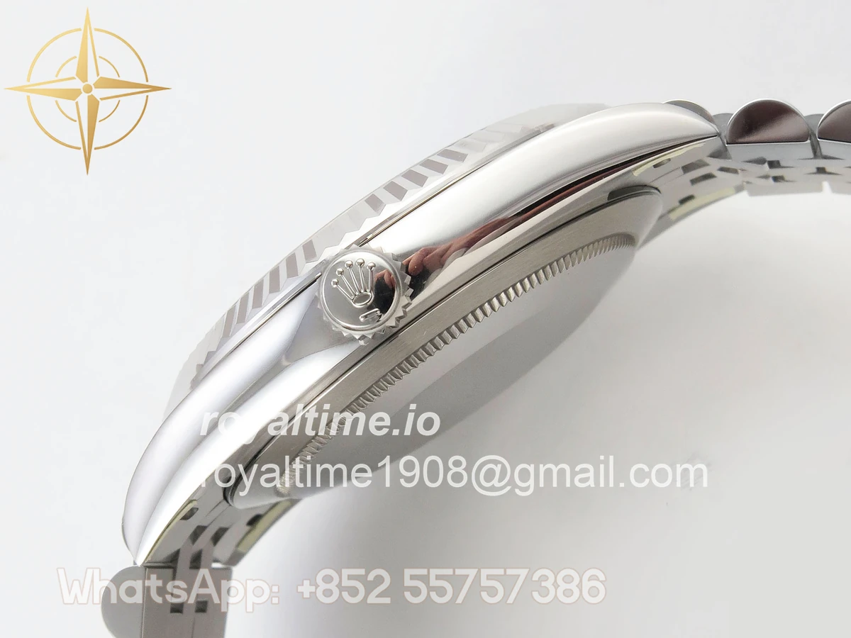 Rolex DateJust 41 126334 Clean Plus 904L Steel Green Stick Dial on Jubilee Bracelet DD3235 - Image 10