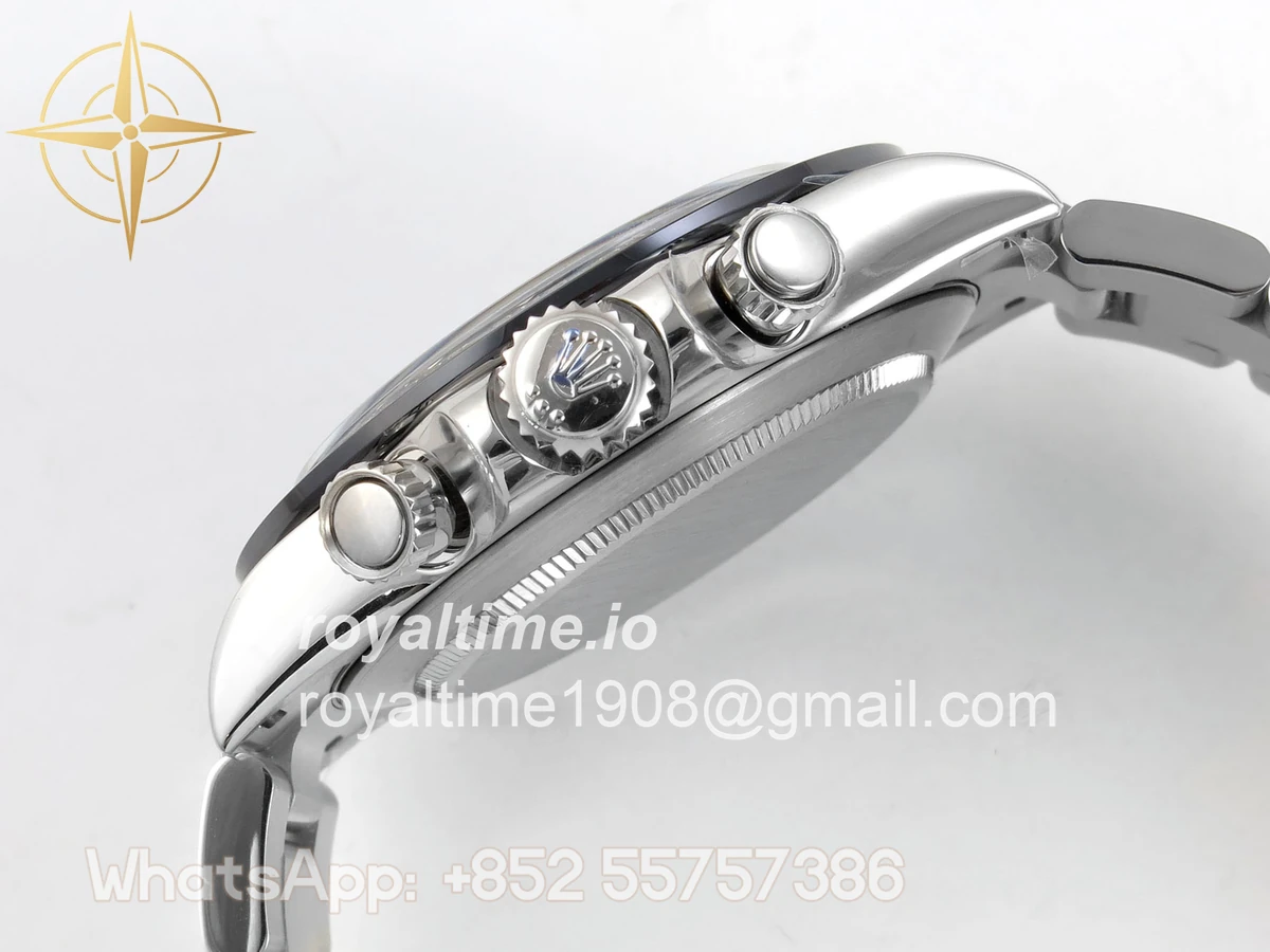 Rolex Daytona 116500 UFO White Dial on Bracelet UF4130 (Free Sprung) - Image 10