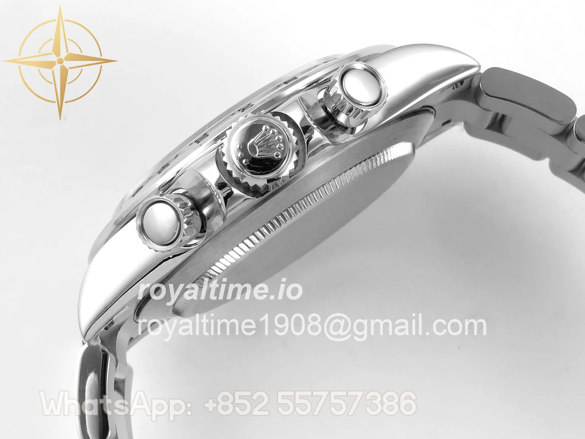 Rolex Daytona 116520 UFO Black Dial on Bracelet UF4130 (Free Sprung) - Image 10