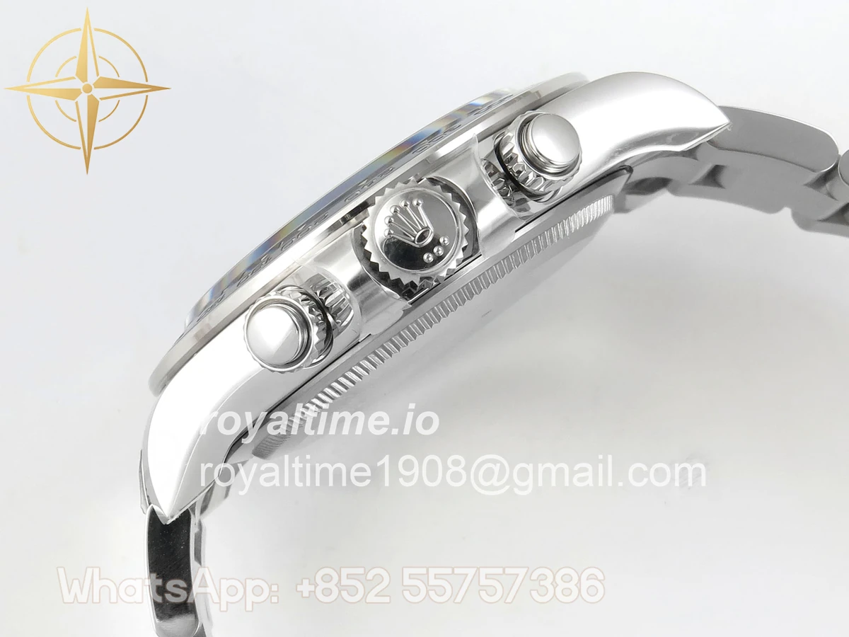 Rolex Daytona 126500 Panda ARF 904L White Dial on Oyster Bracelet DD4131 - Image 10