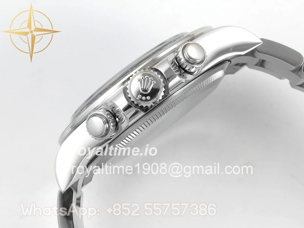 Rolex Daytona 126500 SS Clean Plus Black Dial on Oyster Bracelet DD4131 - Image 10