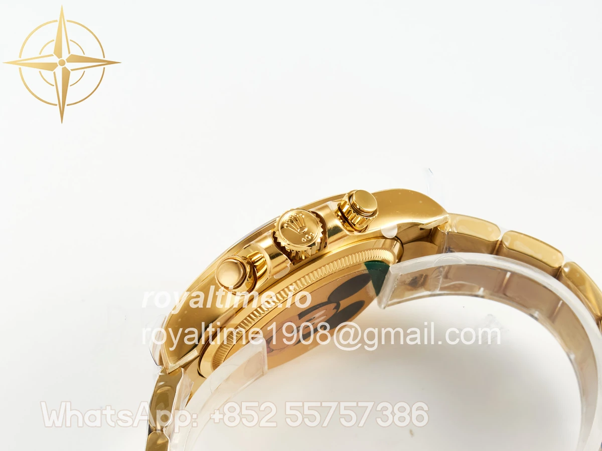 Rolex Daytona 126505 RG Clean Plus RG Dial on Oysterflex Strap DD4131 - Image 10