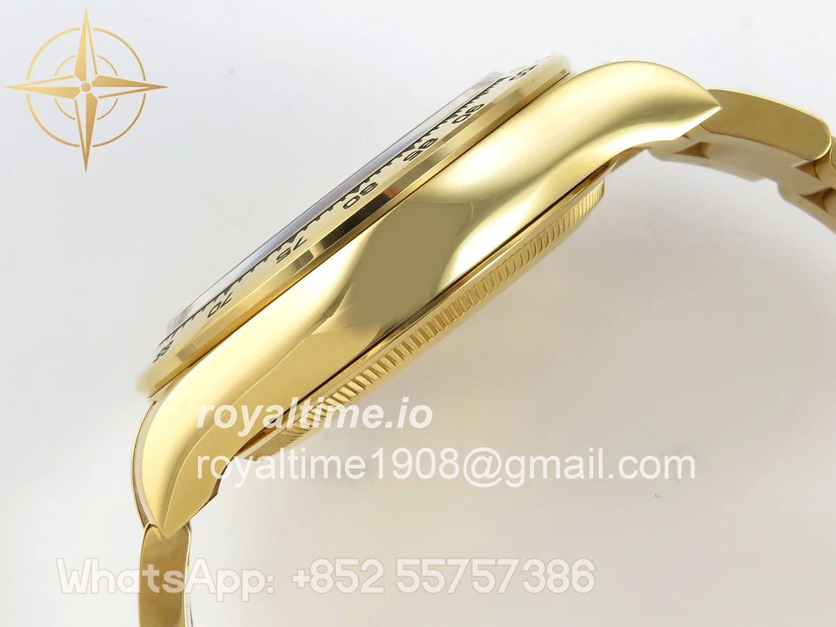 Rolex Daytona 126508 YG Clean Plus YG Dial on Oysterflex Strap DD4131 - Image 10