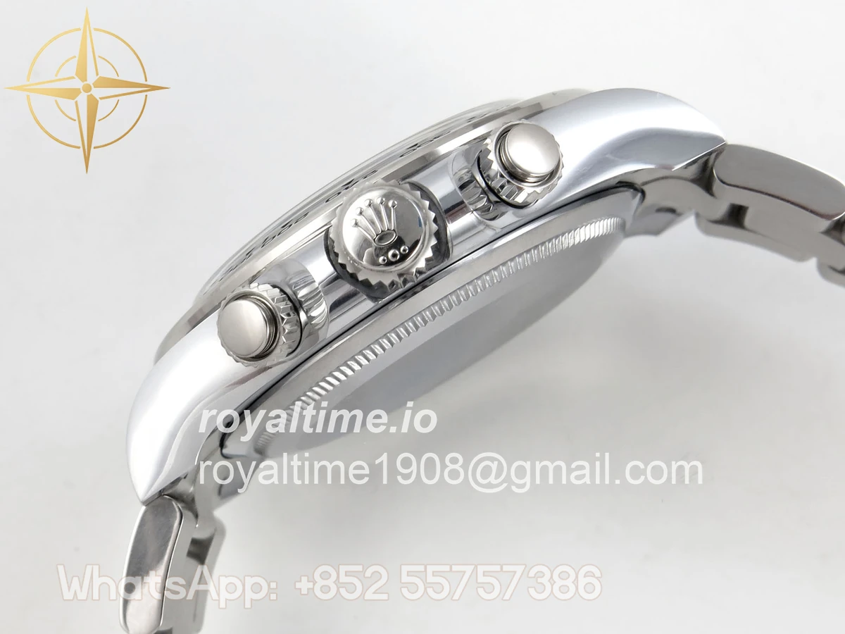 Rolex Daytona 126509 BTF White Dial on SS Braclet DD4131 (Weighted) 220g - Image 10
