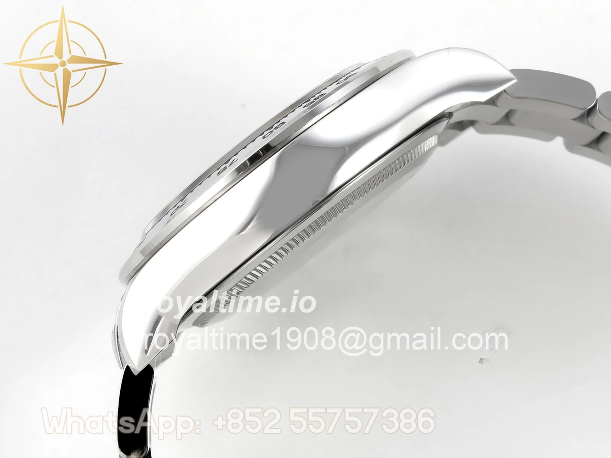 Rolex Daytona 126509 SS Clean Plus Gray/Black Dial on Oysterflex Strap DD4131 - Image 10