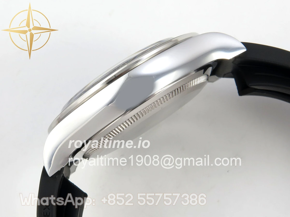 Rolex Daytona 126519 ARF Black/Silver Diamonds Dial on Oysterflex Strap DD4131 V2 (Weighted) - Image 10