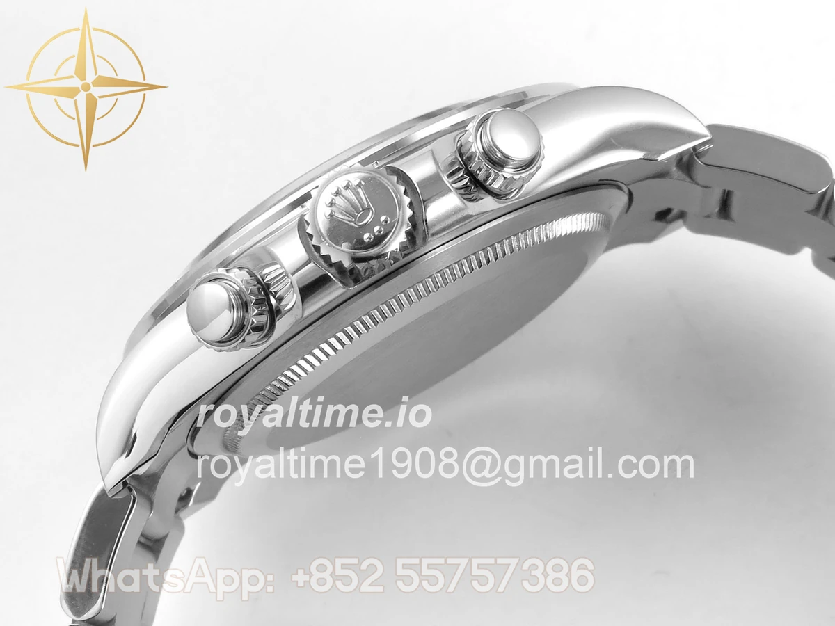 Rolex Daytona 126525 LN Le Mans QF on RG Bracelet JH4132 (Free Sprung) Weighted 175g - Image 10