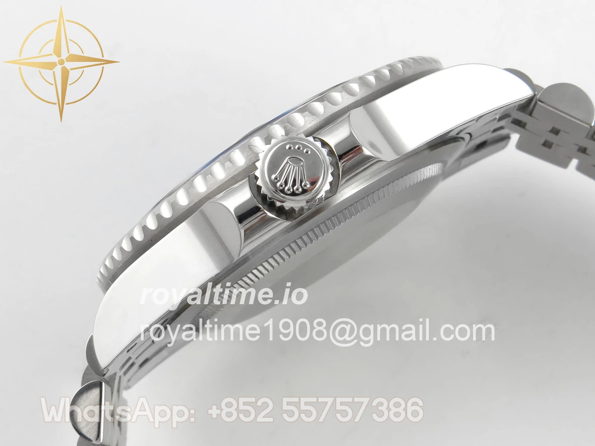 Rolex GMT-Master II 126710 BLNR 904L Steel SCF Black Dial on Jubilee Bracelet SH3285 CHS - Image 10