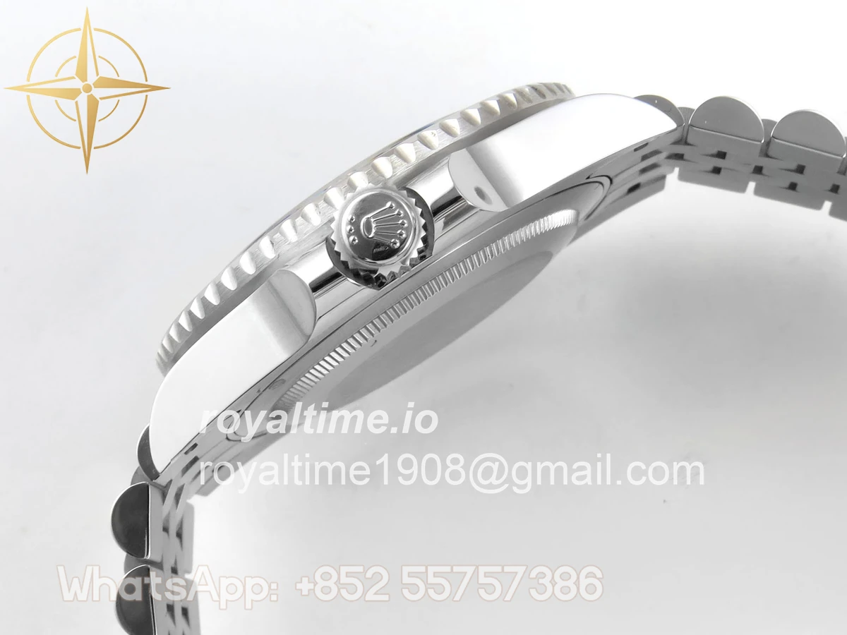 Rolex GMT-Master II 126710 BLNR ERF Black Stick Dial on Jubilee Bracelet JH3235 (Free Sprung) - Image 10