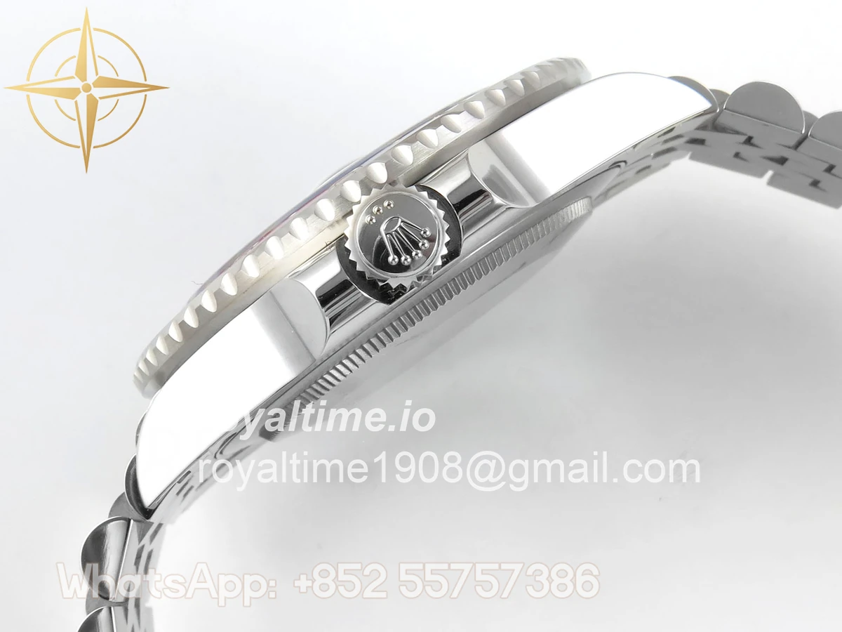 Rolex GMT-Master II 126710 BLRO 904L SS VF Black Dial On Jubilee Bracelet DD3285 CHS - Image 10