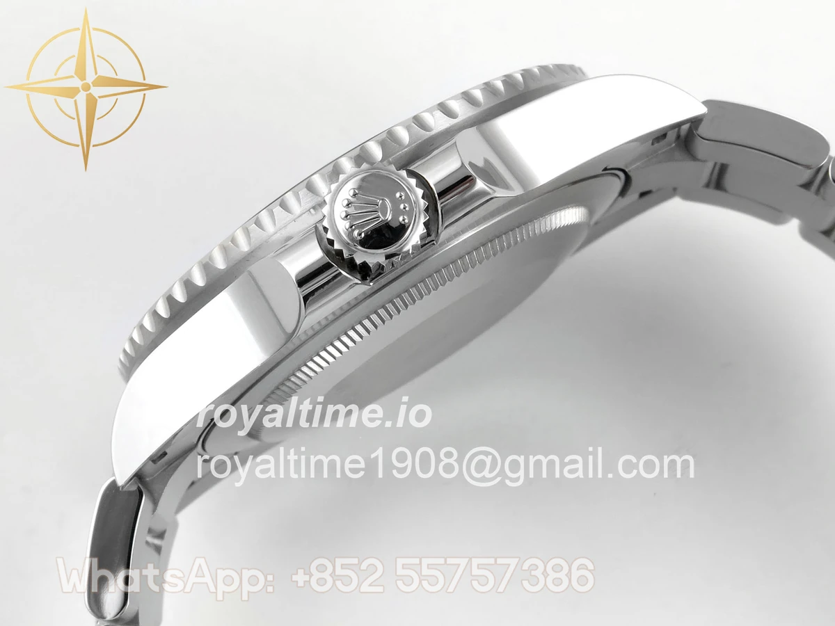 Rolex GMT-Master II 126710 BLRO 904L SS VSF Black Dial On Oyster Bracelet DD3285 CHS V3 - Image 10