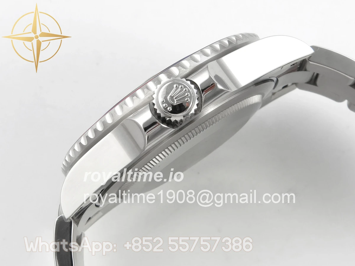 Rolex GMT-Master II 126710 BLRO 904L Steel SCF Black Dial on Oyster Bracelet SH3285 CHS - Image 10