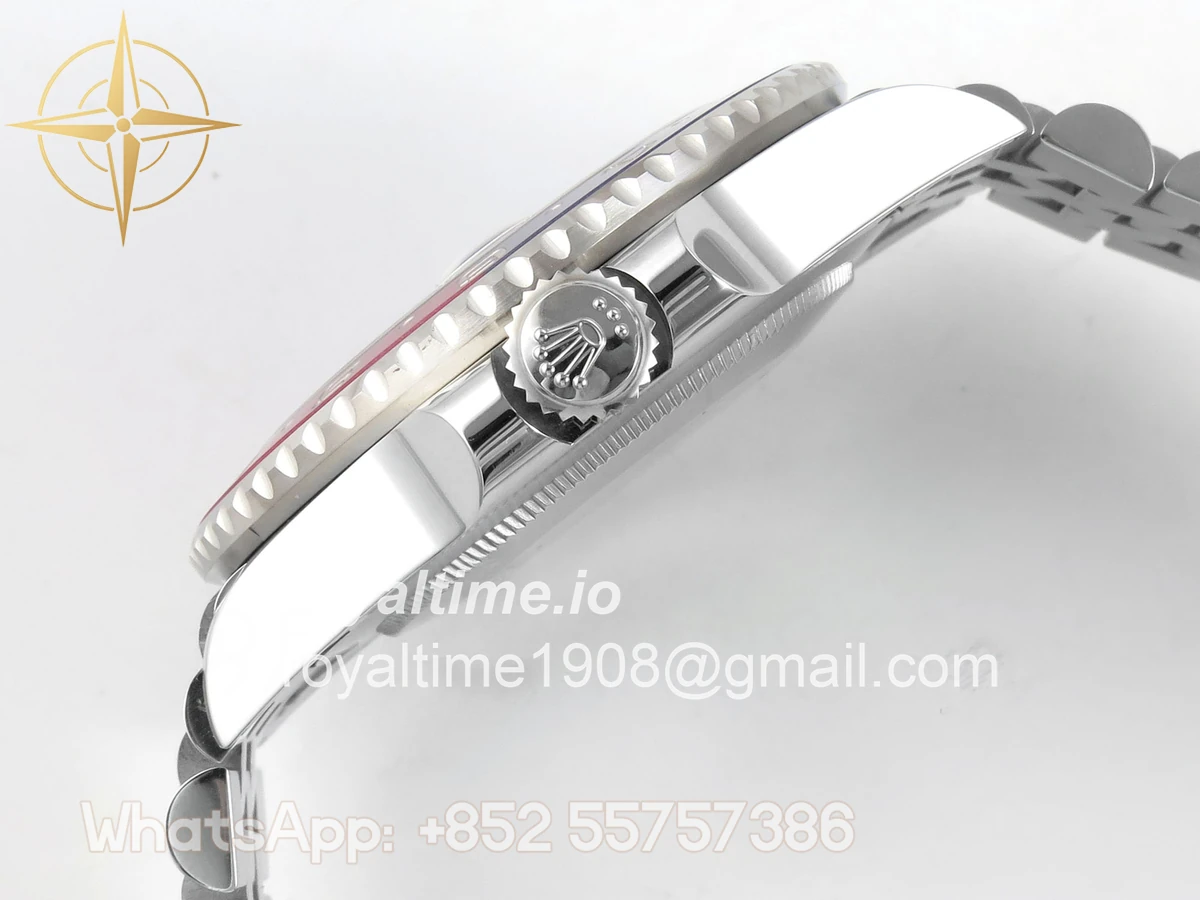 Rolex GMT-Master II 126710 Blue/Red Ceramic Clean Plus on Jubilee Bracelet DD3285 - Image 10