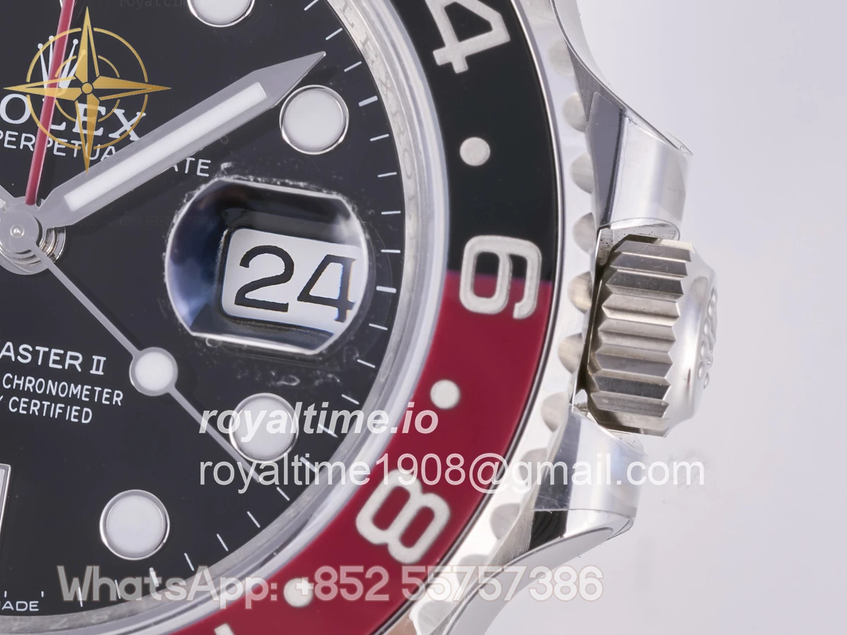 Rolex GMT-Master II 126710 Coke 904L Steel ARF on Jubilee Bracelet DD3285 CHS - Image 10