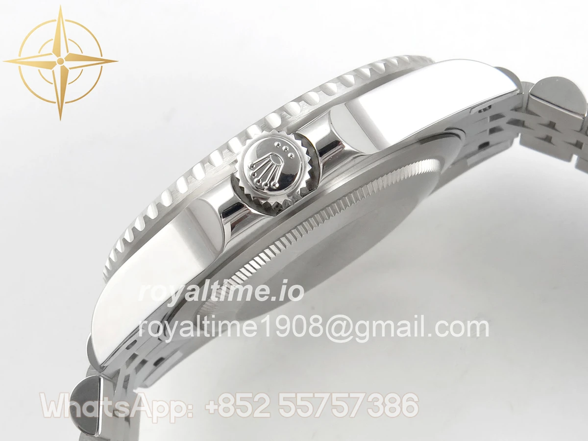 Rolex GMT-Master II 126710 Coke 904L Steel SCF Black Dial on Jubilee Bracelet SH3285 CHS - Image 10