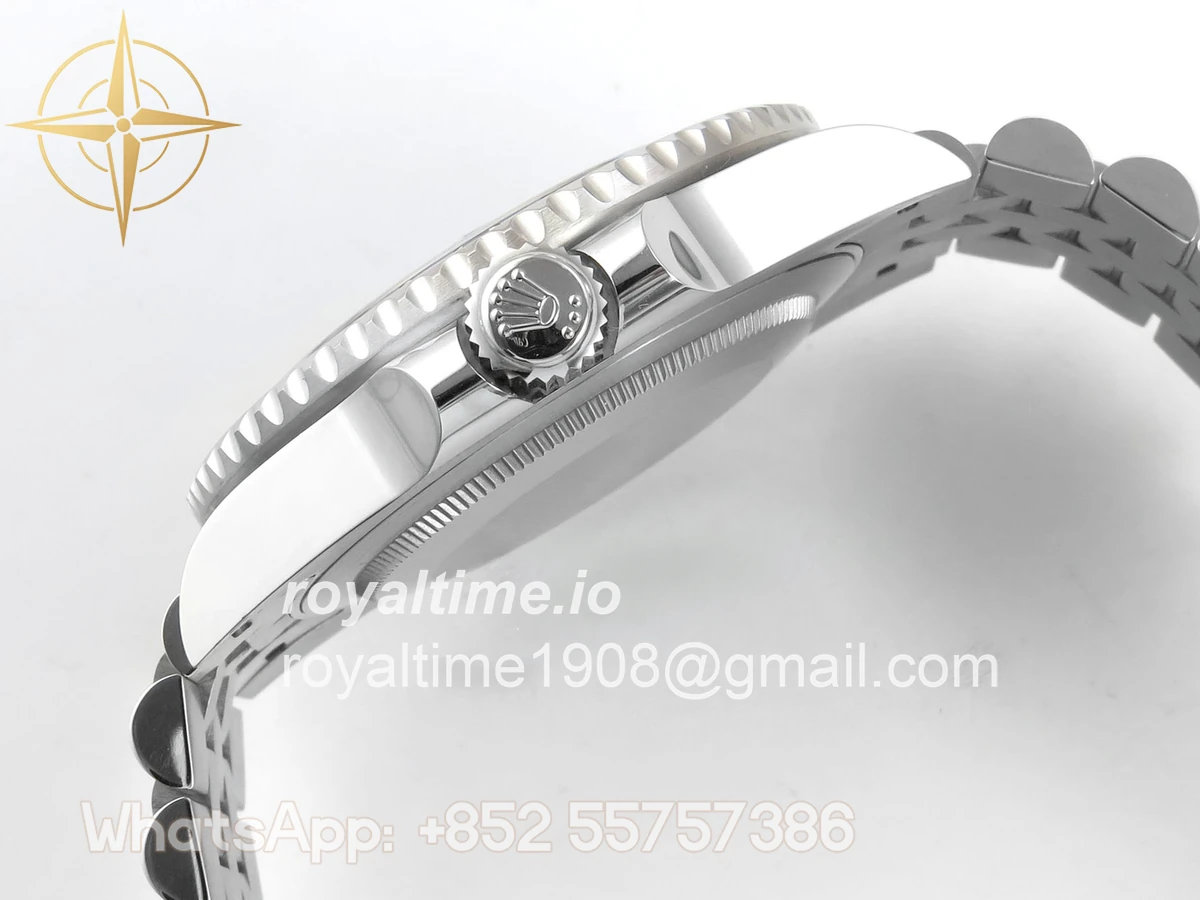 Rolex GMT-Master II 126710 GRNR 904L Steel ERF on Jubilee Bracelet JH3285 (Free Sprung) - Image 10