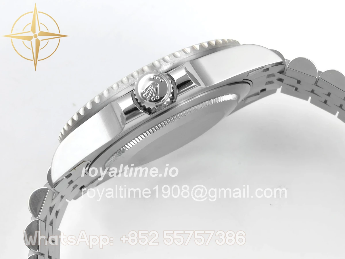 Rolex GMT-Master II 126710 GRNR 904L Steel RF on Jubilee Bracelet JH3285 (Free Sprung) - Image 10