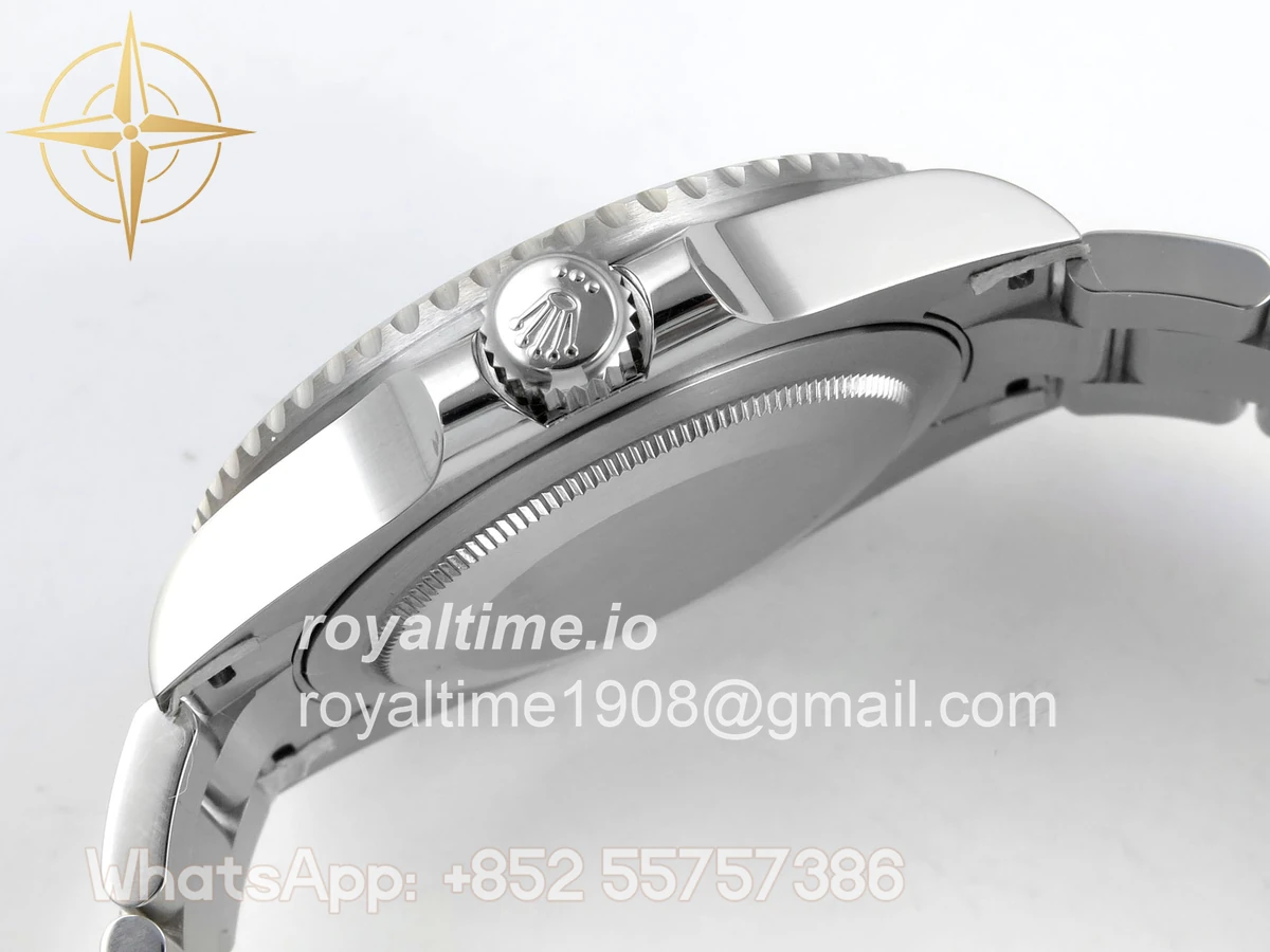 Rolex GMT-Master II 126710 GRNR 904L Steel RF on Oyster Bracelet JH3285 - Image 10