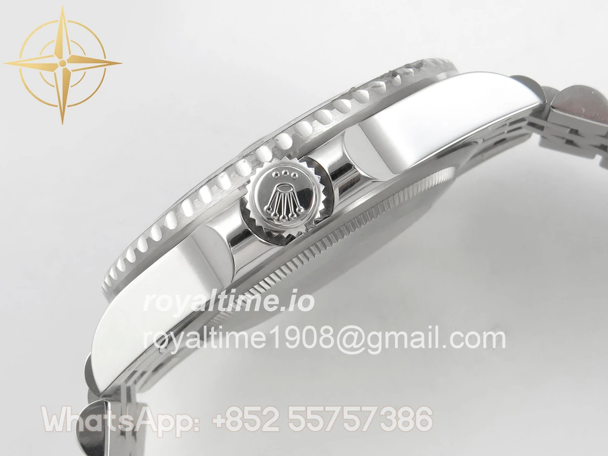 Rolex GMT-Master II 126710 GRNR 904L Steel SCF Black Dial on Jubilee Bracelet SH3285 CHS - Image 10