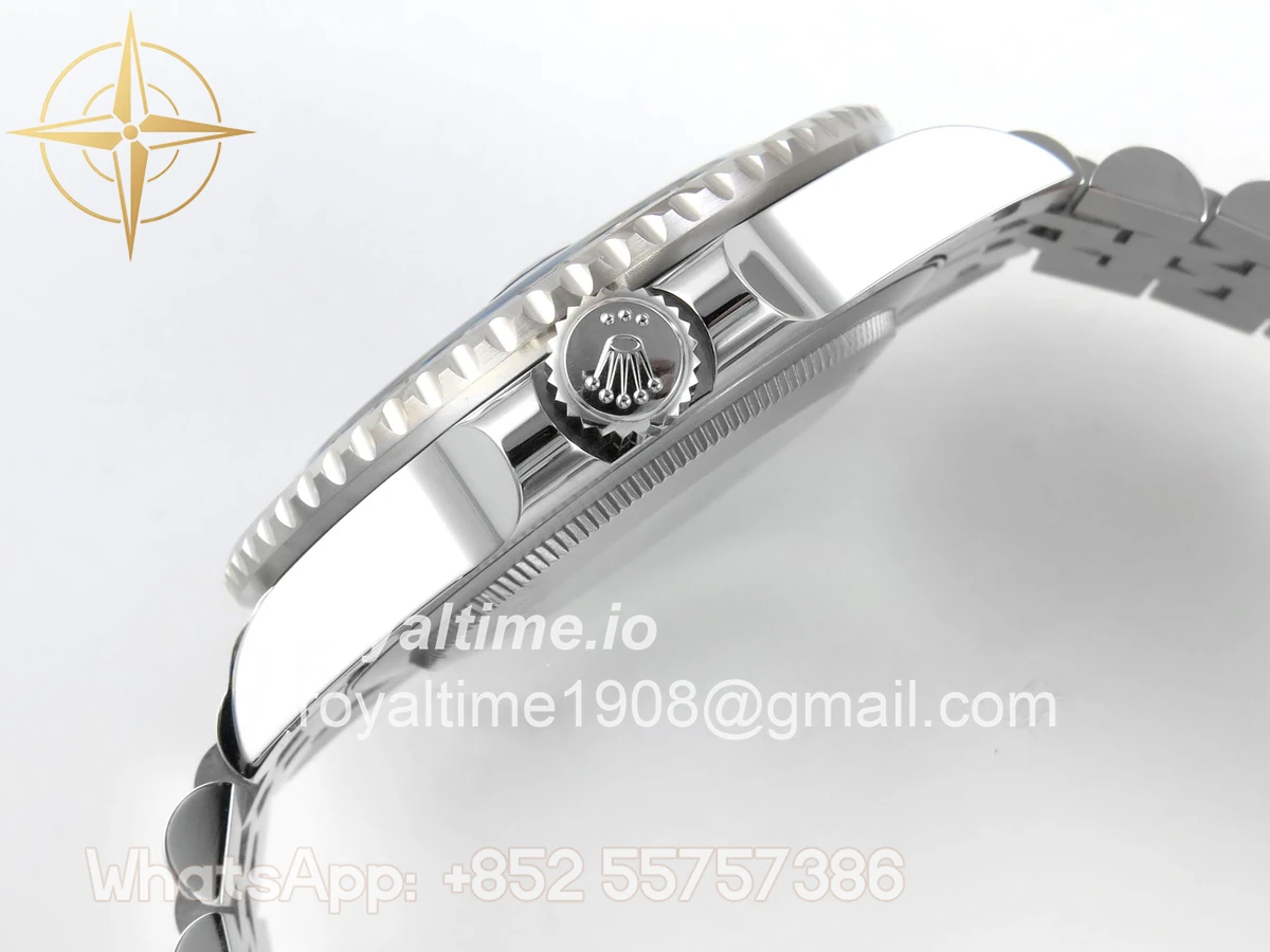 Rolex GMT-Master II 126710 GRNR Black/Gray 904L SS VF Black Dial On Jubilee Bracelet DD3285 CHS - Image 10