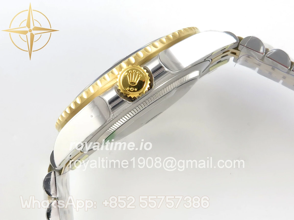 Rolex GMT-Master II 126713 GRNR Gain Weight VSF Black Dial On SS/YG Jubilee Bracelet DD3285 CHS - Image 10