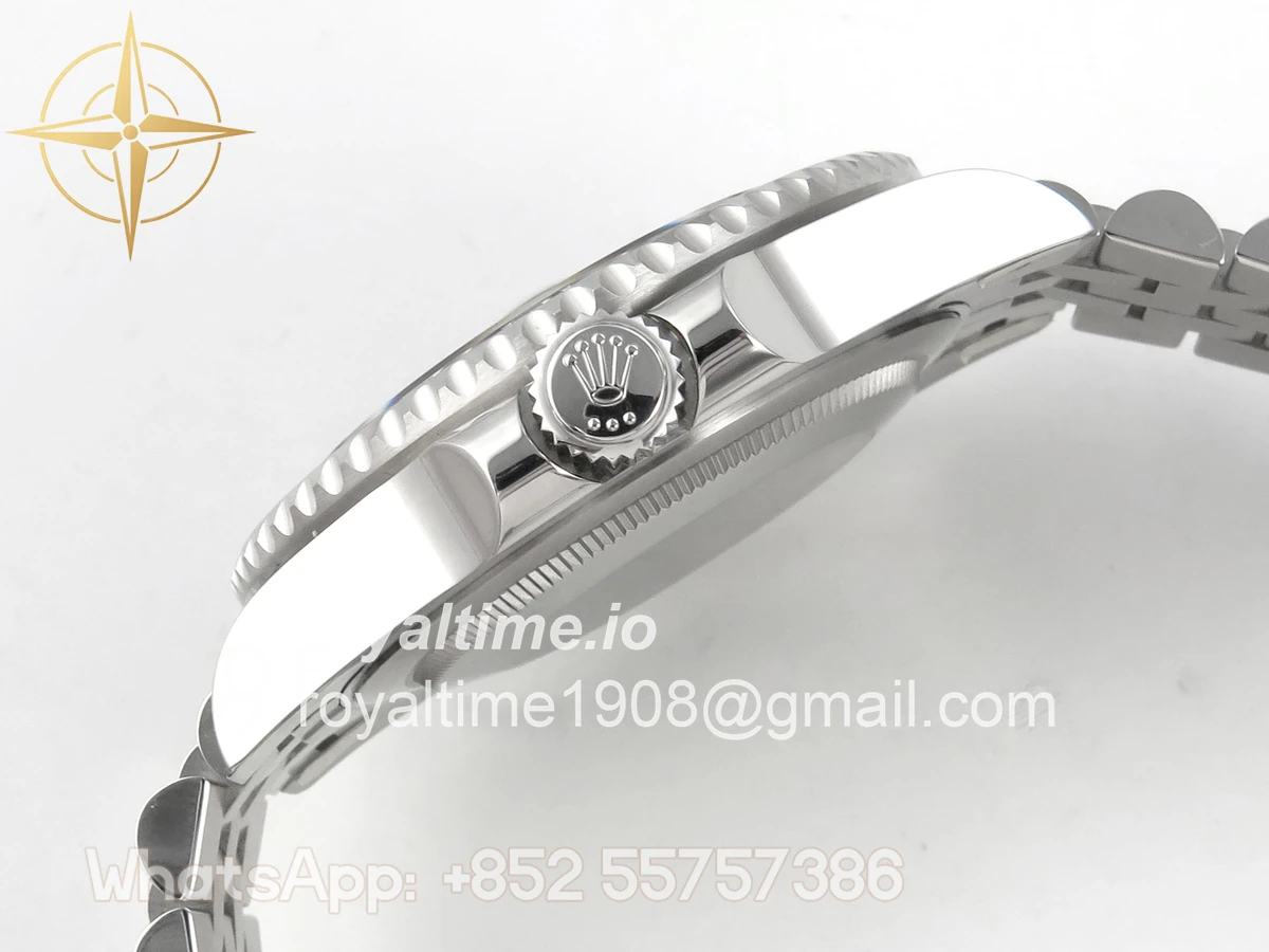 Rolex GMT-Master II 126720 VTNR 904L Steel SCF Black Dial on Oyster Bracelet SH3285 CHS - Image 10
