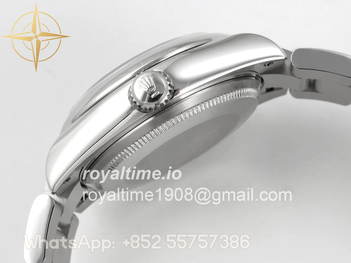 Rolex Oyster Perpetual 31mm 277200 DIWF Green Dial on SS Bracelet A2232 - Image 10