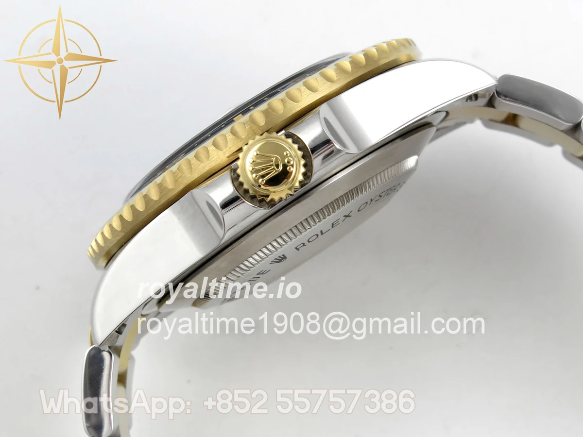 Rolex Sea-Dweller 126603 QF Black Dial on SS/YG Bracelet QF3235 - Image 10