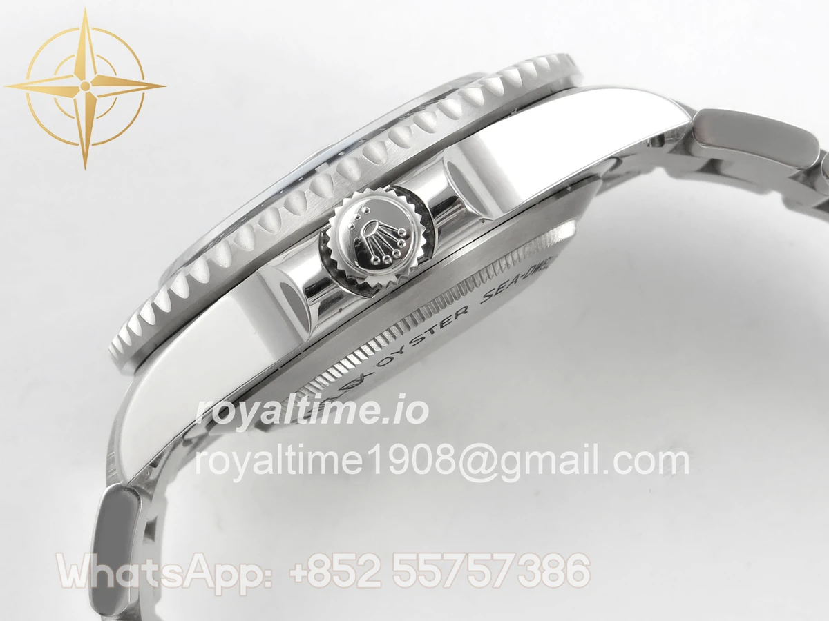 Rolex Sea-Dweller 126600 QF 904L SS Case and Bracelet QF3235 - Image 10