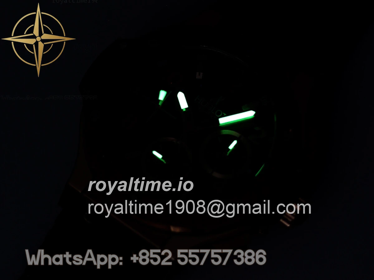 Hublot Big Bang Chronograph Ice Bang Ceramic Numerals Marker - Image 10