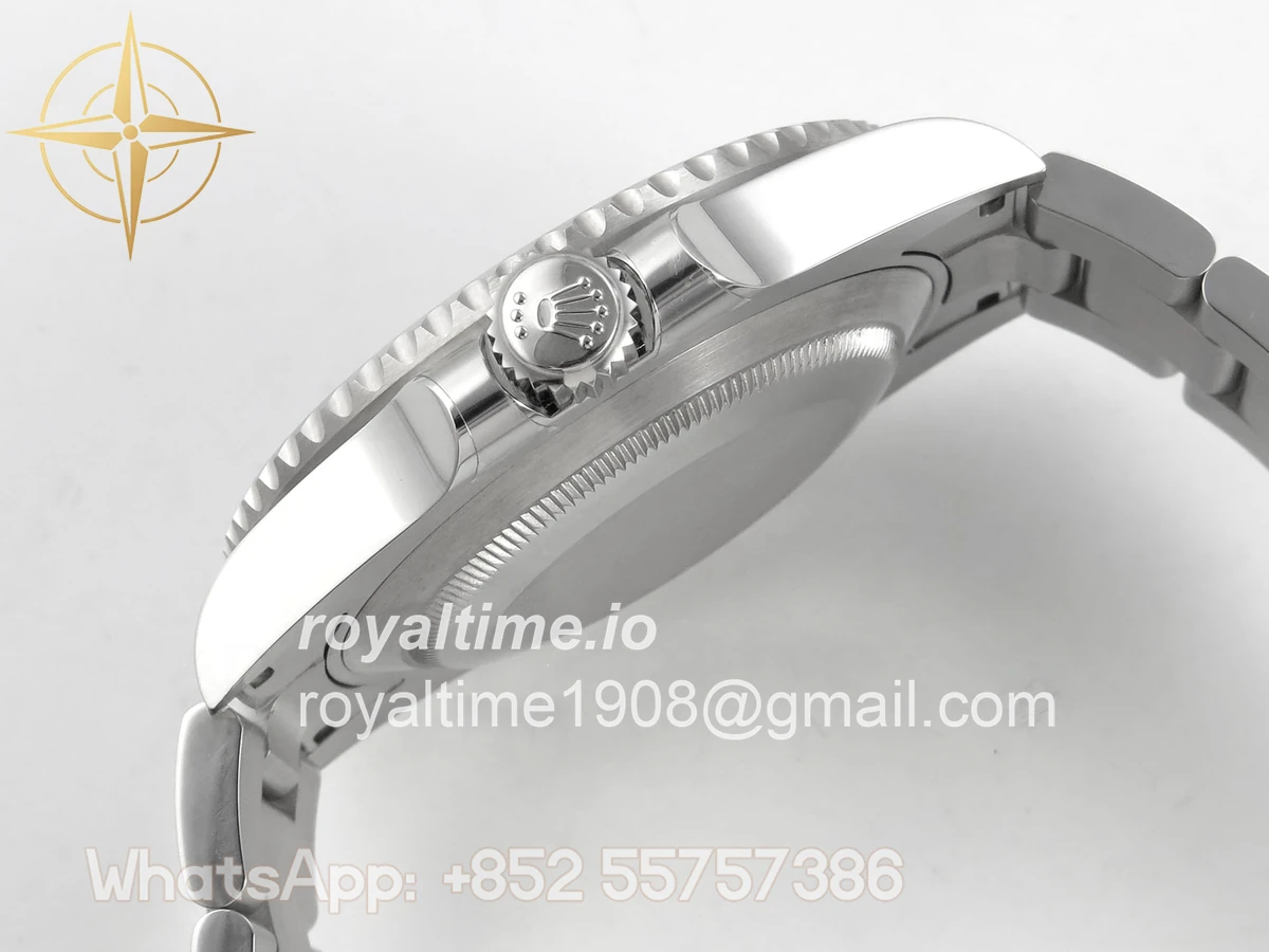 Rolex Submariner 41mm 126610 LN Black SCF 904L SS Case and Bracelet DD3235 - Image 10