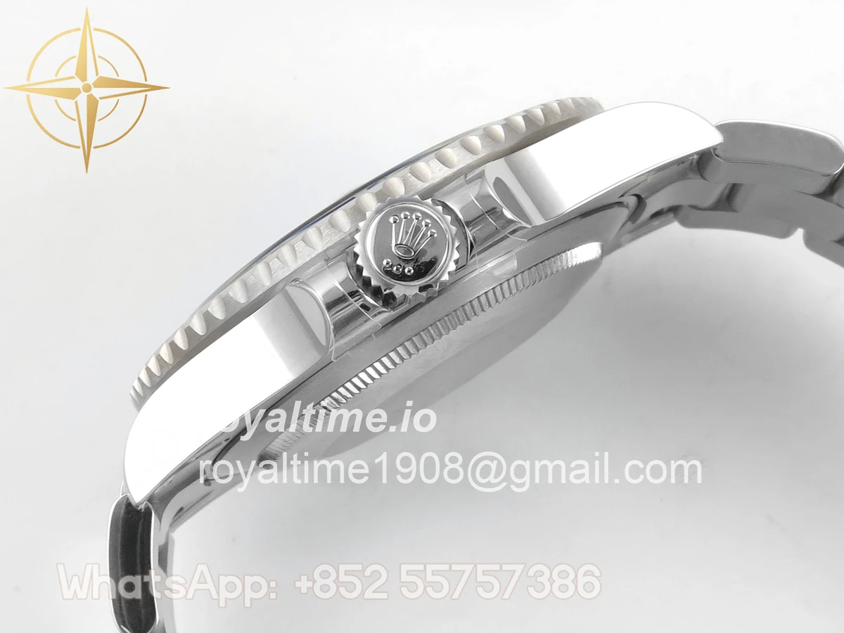 Rolex Submariner 41mm 126610 LN QF Black Dial on SS Bracelet QF3235 - Image 10