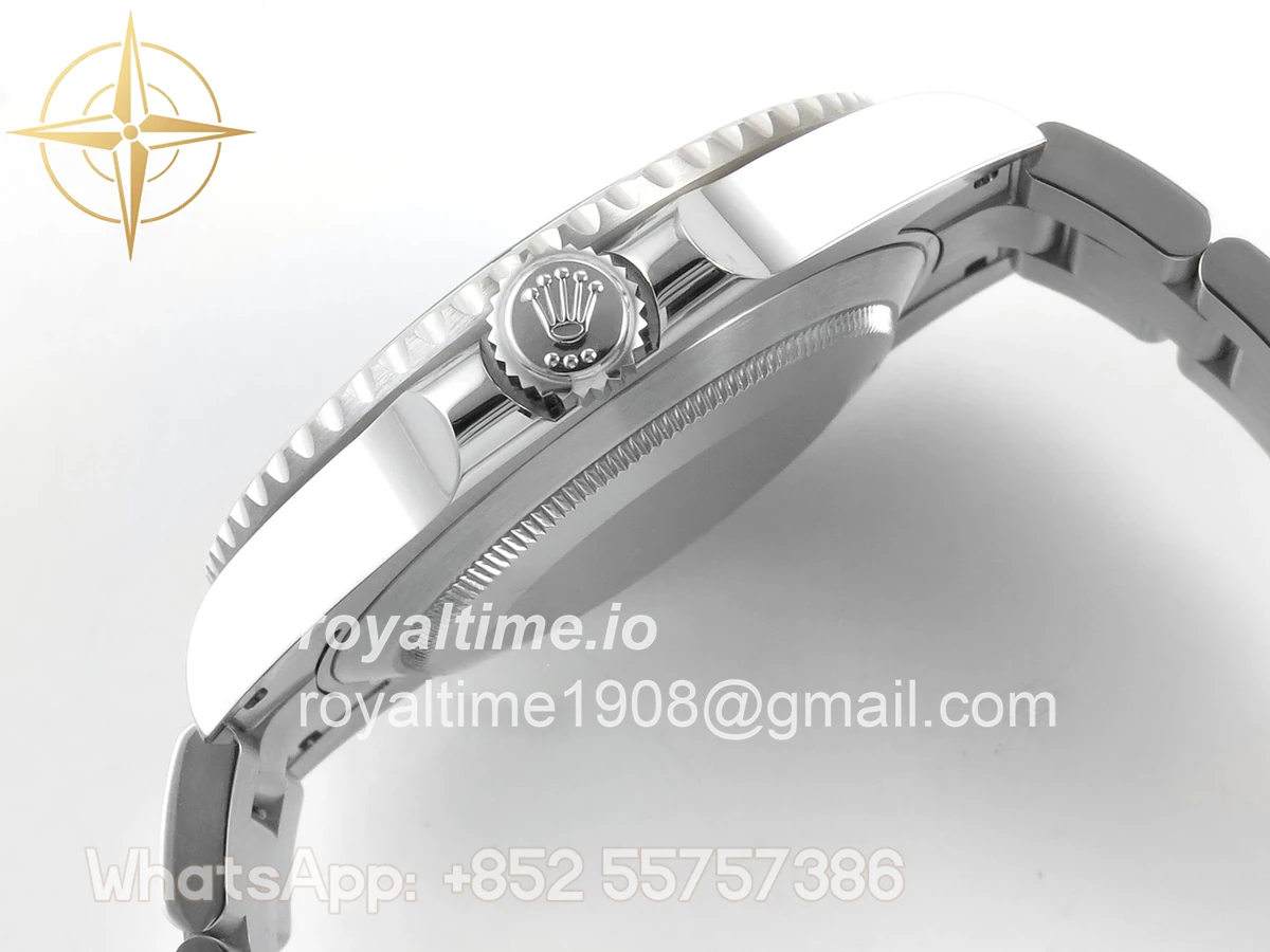 Rolex Submariner 41mm 126610 LV 2025 ‘Starbucks MK2’ Black Dial 904L Steel ARF DD3235 - Image 10