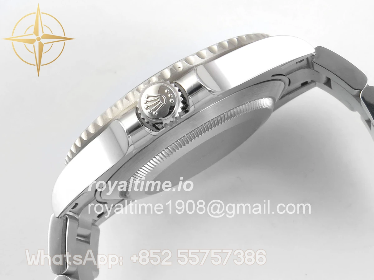 Rolex Submariner 41mm 126610 LV Kermit SCF 904L SS Case and Bracelet DD3235 - Image 10