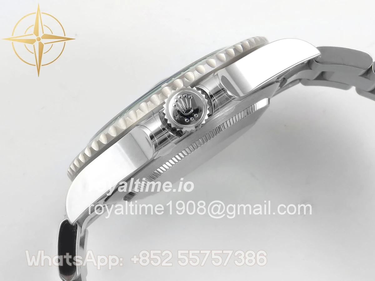 Rolex Submariner 41mm 126610 LV QF Green Ceramic Black Dial on SS Bracelet QF3235 - Image 10