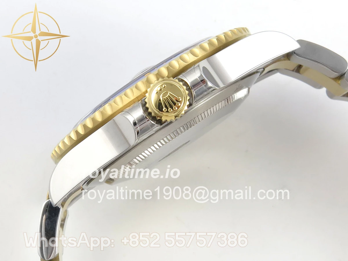 Rolex Submariner 41mm 126613 LB QF Blue Dial on SS/YG Bracelet QF3235 - Image 10