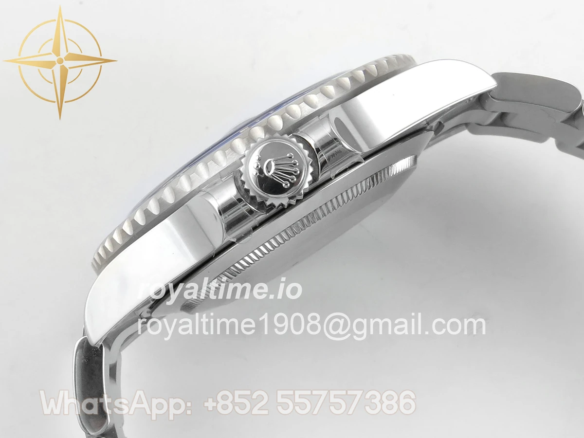 Rolex Submariner 41mm 126619 LB QF Blue Ceramic Black Dial on SS Bracelet QF3235 - Image 10