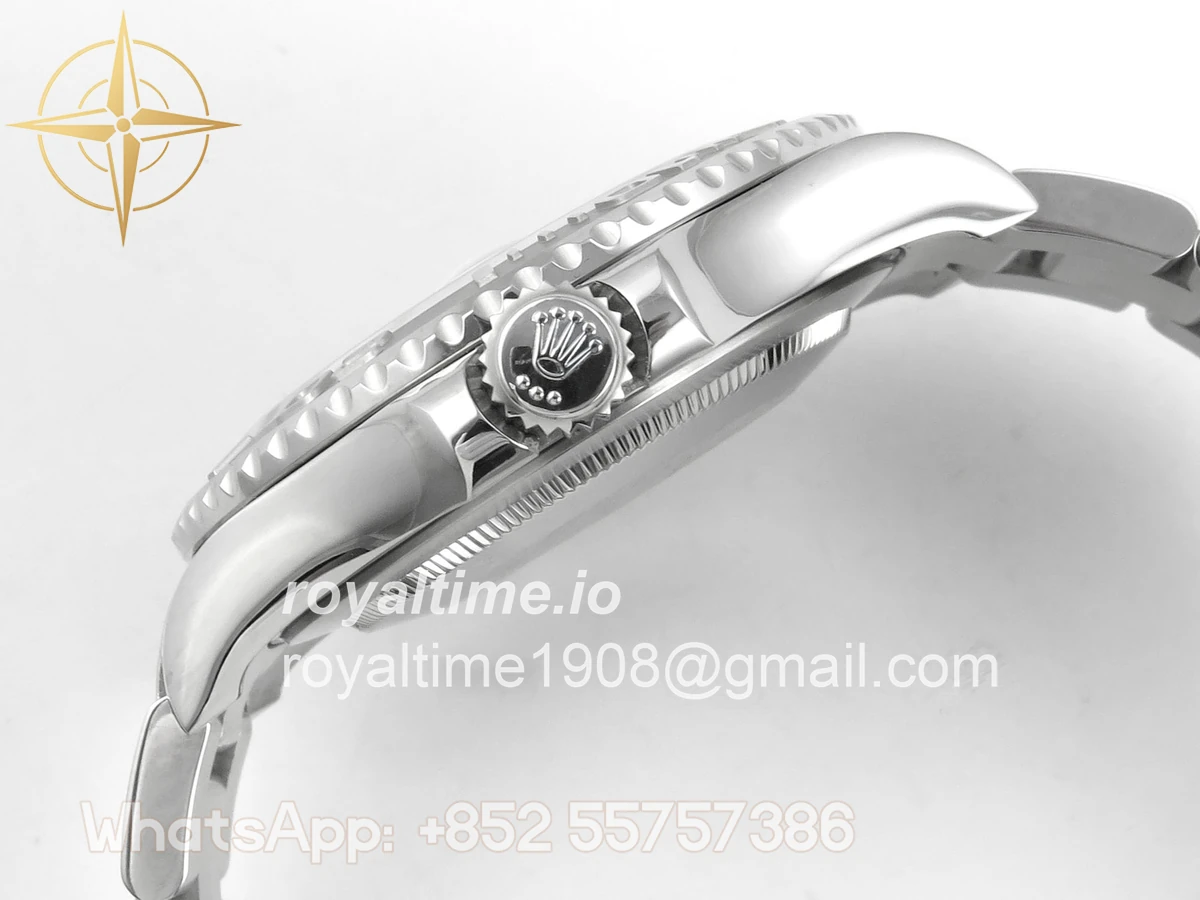 Rolex Yacht-Master 126622 904L Steel QF Blue Dial on SS Bracelet QF3235 - Image 10