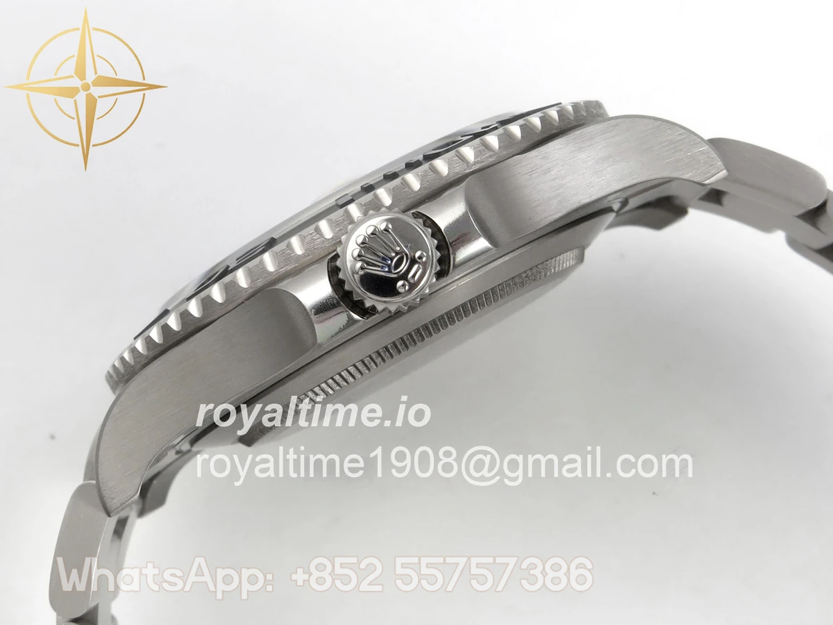 Rolex Yacht-Master 226627 Titanium QF Black Dial on Titanium Bracelet JH3235 V18 (Free Sprung) - Image 10