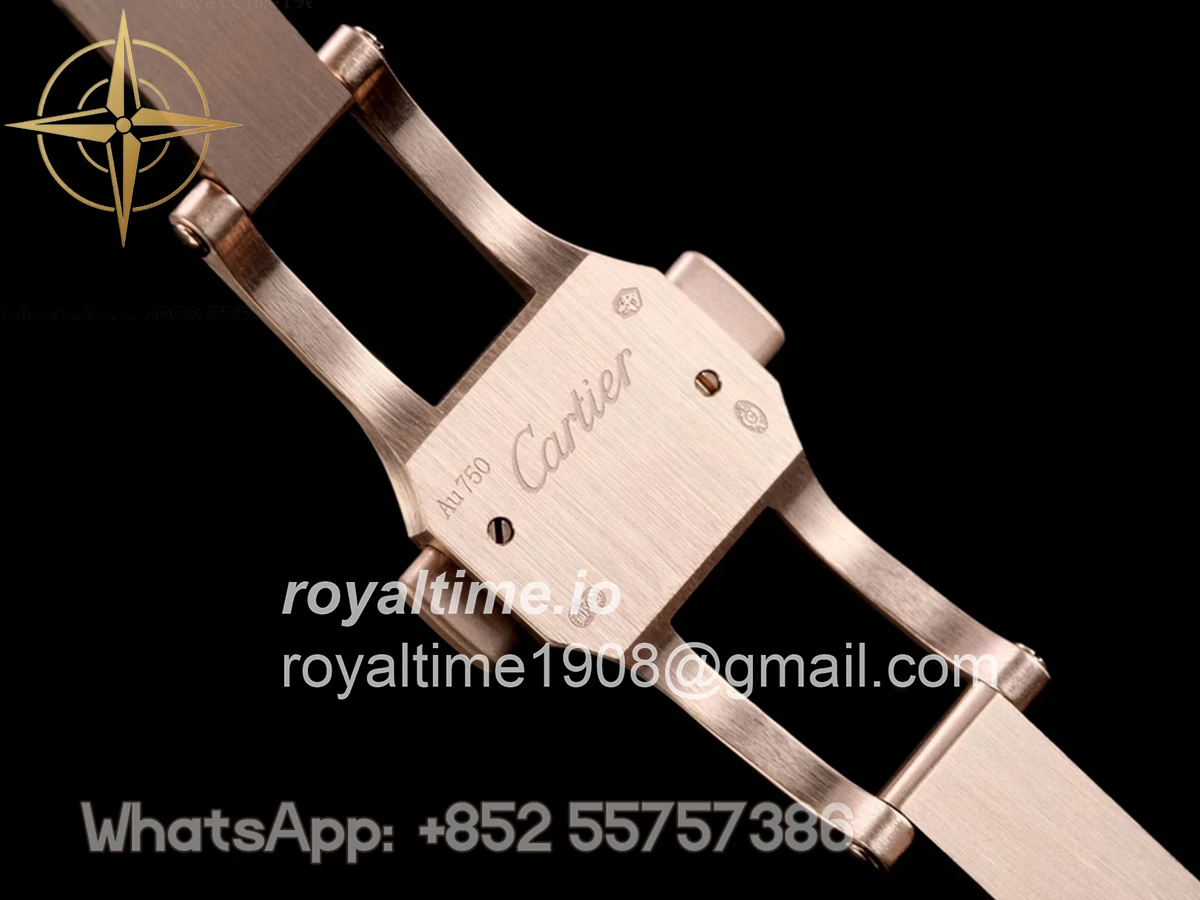 Cartier Pasha de Cartier White Dial 35mm With Diamond Bezel in Rose Gold - Image 10