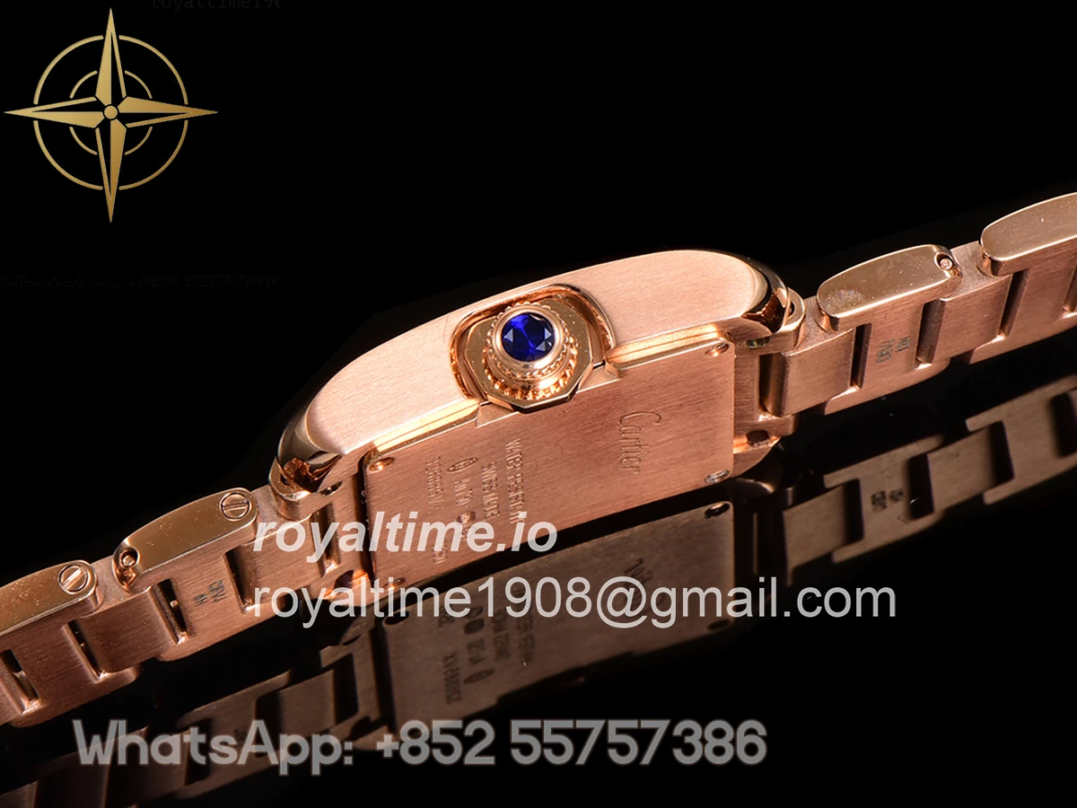 Cartier Tank Anglaise 30.2mm White Dial in Rose Gold - Image 10