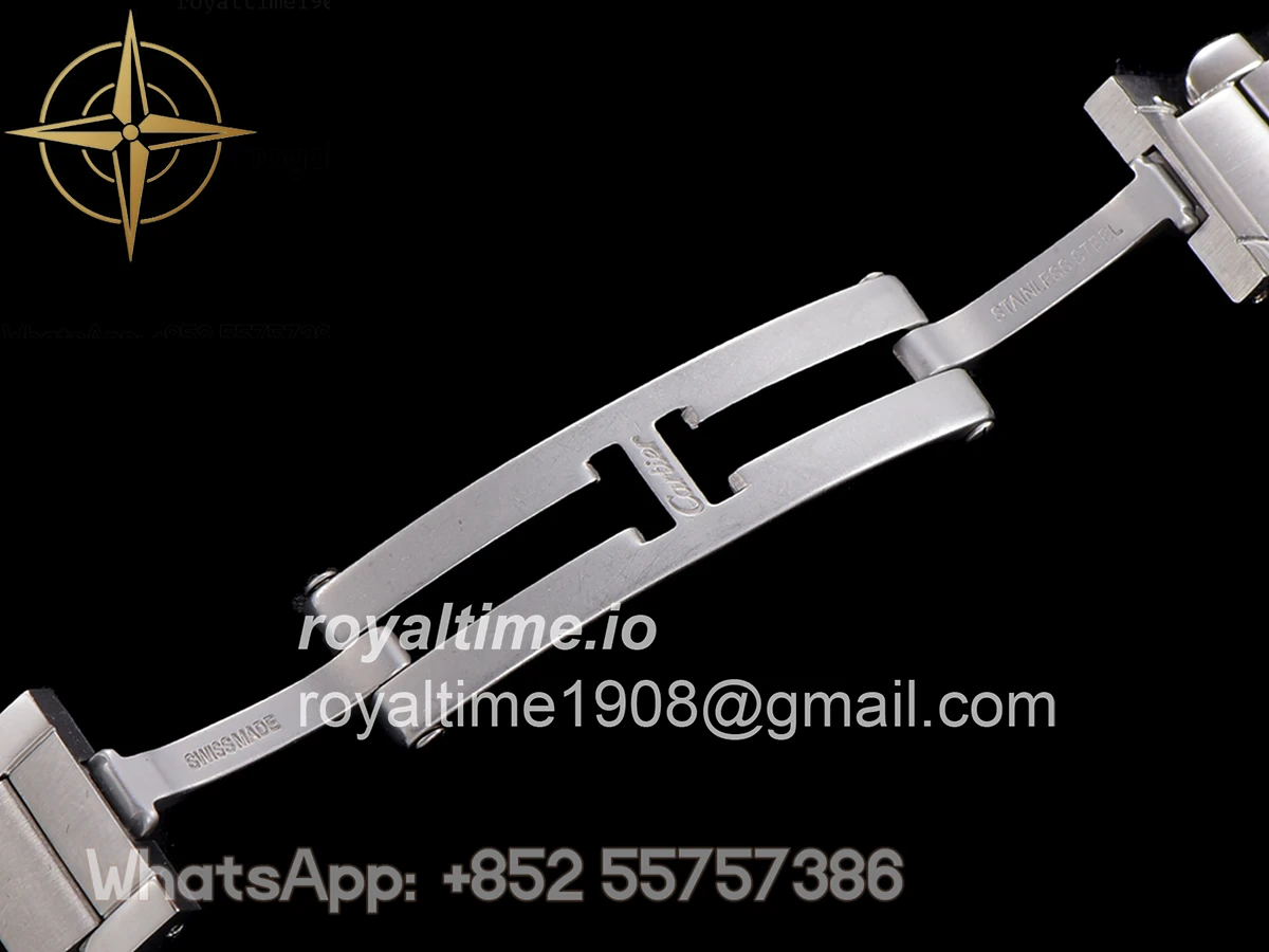 Cartier Tank Anglaise 30.2mm White Dial with Diamond Marker in Steel - Image 10