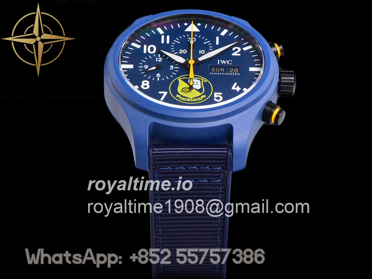 IWC Pilot’s Watch Chronograph Edition “Blue Angels” IW389109 - Image 10