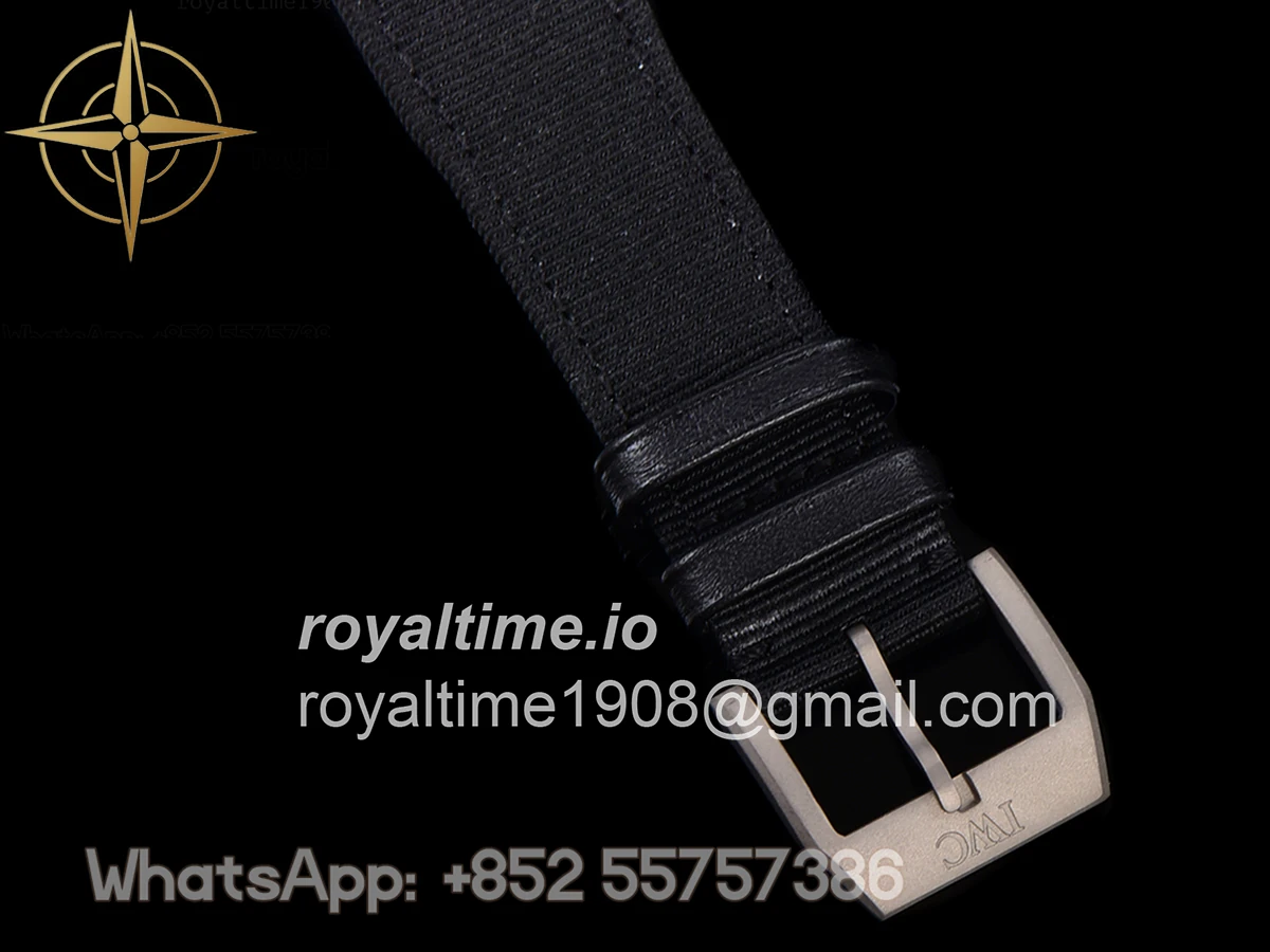 IWC Pilot’s Watch IW326905 Automatic 41 Black Aces - Image 10