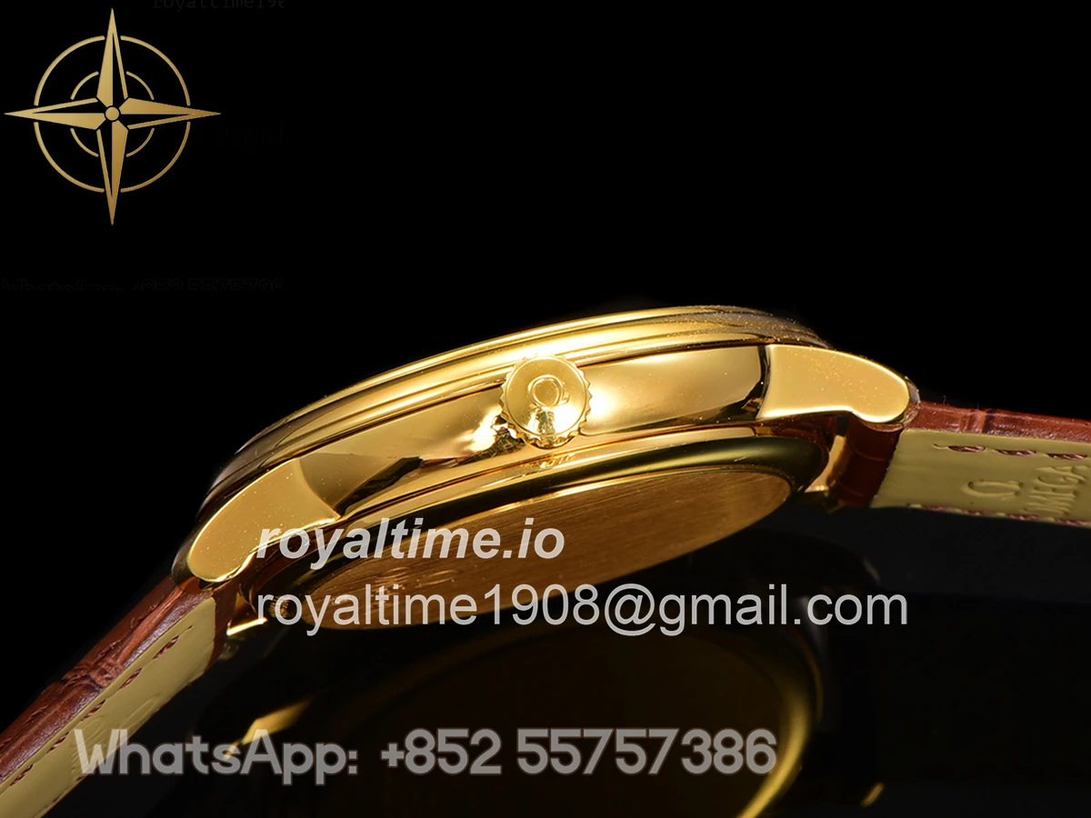 Omega De Ville Prestige Co‑Axial Master Chronometer 40mm Silver Dial in Yellow Gold - Image 10